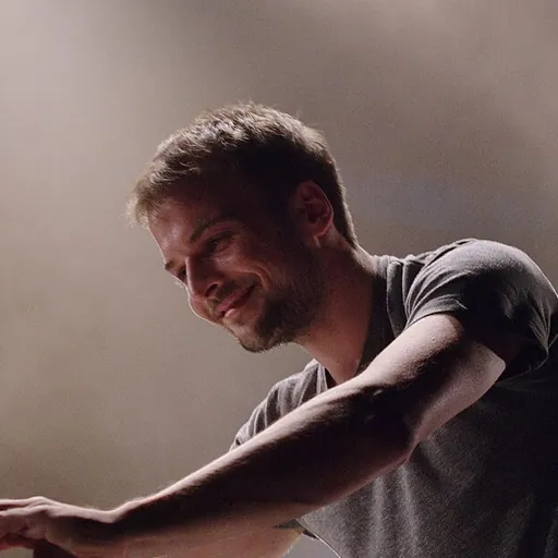 Portrait of Nils Frahm