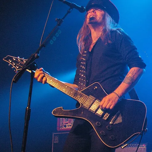 Portrait of Nicke Andersson