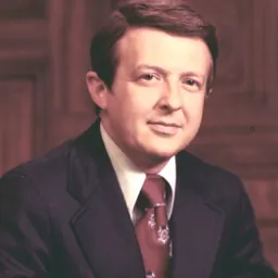 Portrait of James E. Holshouser Jr.
