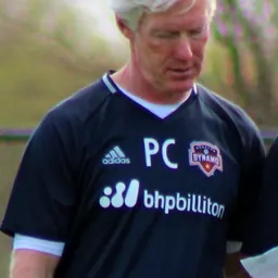 Portrait of Paul Caffrey