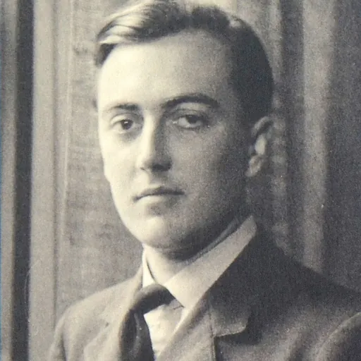 Portrait of Hugh Verity