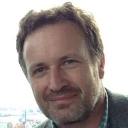 Portrait of Patrick Huber