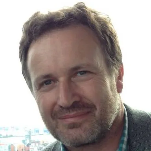Portrait of Patrick Huber
