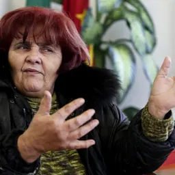 Portrait of Odete Santos
