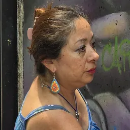 Portrait of Sandra Fabara