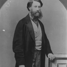 Portrait of George Vesey Stewart