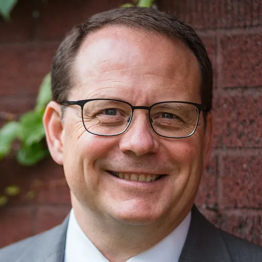 Portrait of Mike Schreiner