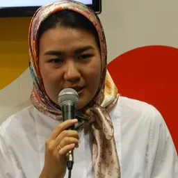 Portrait of Fatemeh Khavari