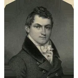 Portrait of John Stockdale Hardy