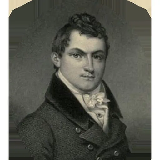Portrait of John Stockdale Hardy