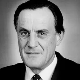 Portrait of Robert Hanbury Brown