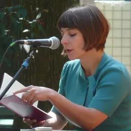 Portrait of Uljana Wolf