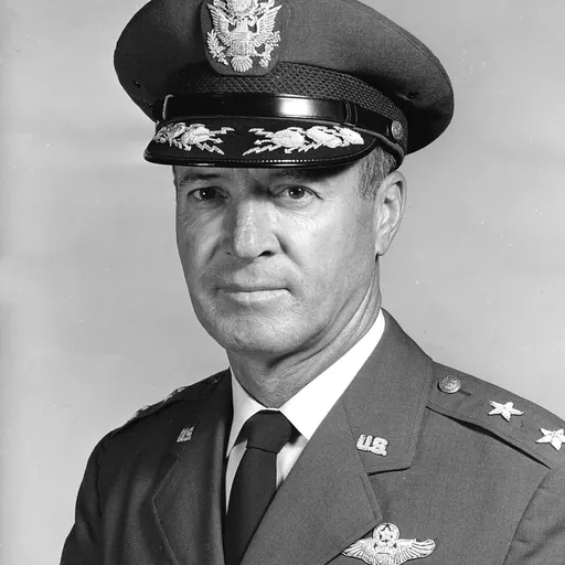 Portrait of Gerald F. Keeling