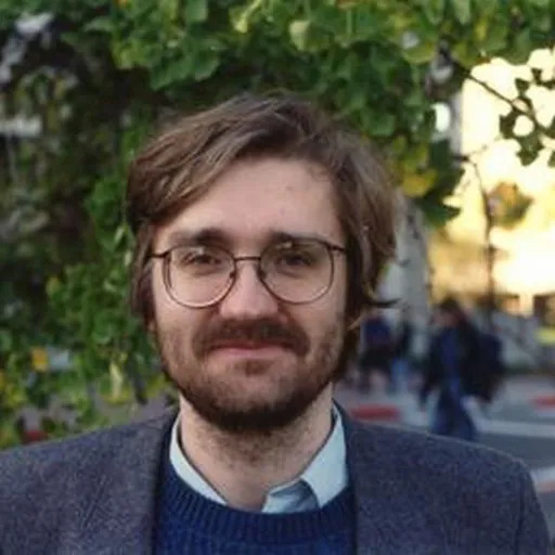 Portrait of Mariusz Wodzicki