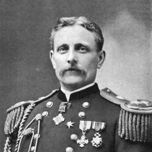Portrait of George M. Cole