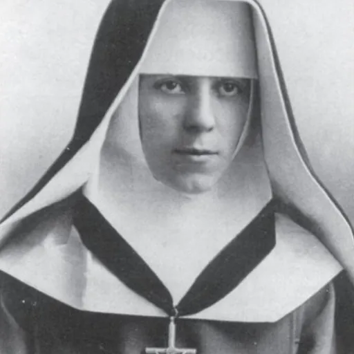 Portrait of Helena Langevych