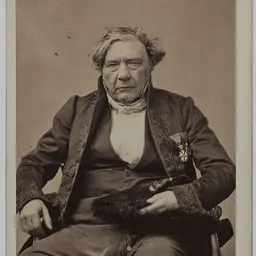 Portrait of Jacques Babinet