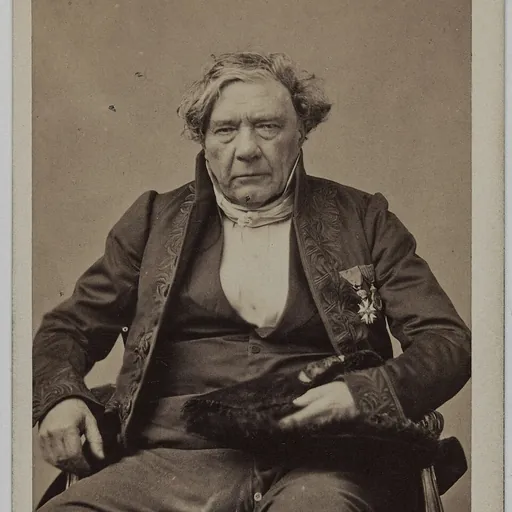 Portrait of Jacques Babinet