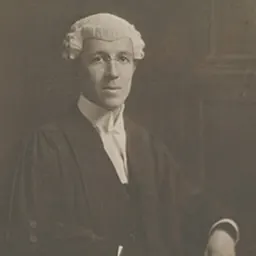 Portrait of Frank Oswald Victor Acheson