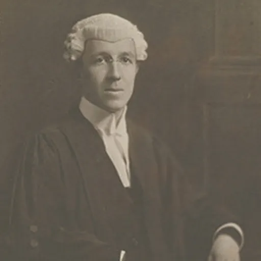 Portrait of Frank Oswald Victor Acheson