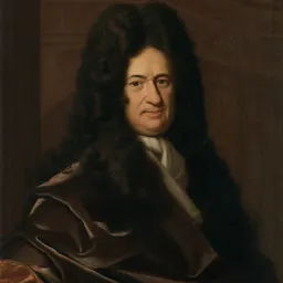 Portrait of Gottfried Wilhelm Leibniz