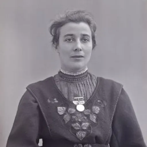 Portrait of Rose Emma Lamartine Yates