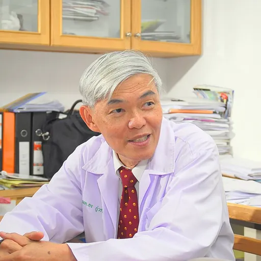 Portrait of Yong Poovorawan