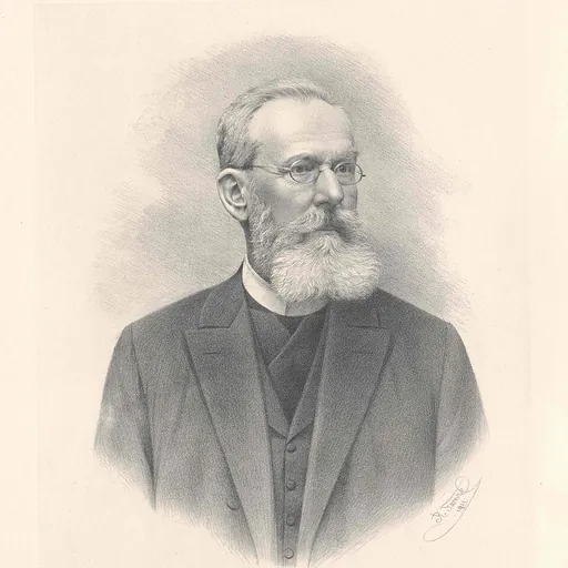 Portrait of Wilhelm Heinrich Waagen