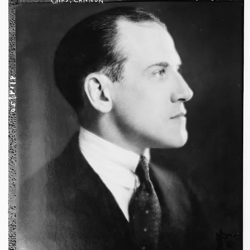 Portrait of Charles Albert Cannon