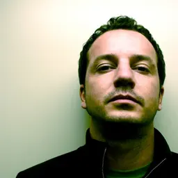 Portrait of Max Graham