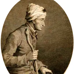 Portrait of Jedediah Buxton