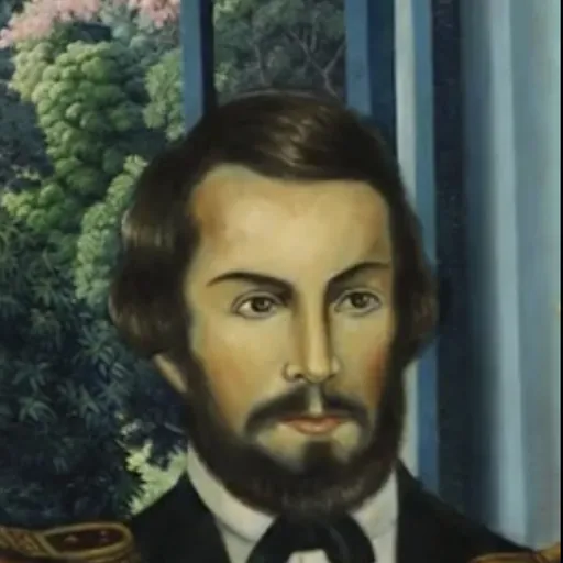 Portrait of Juan Manuel Rodríguez