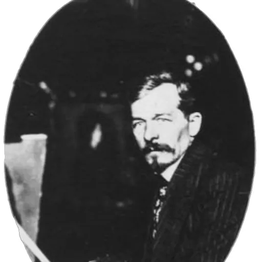 Portrait of Adolphe Déchenaud