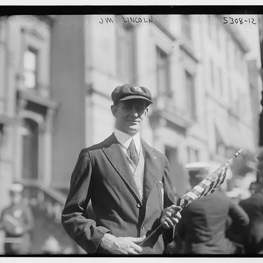 Portrait of James Lincoln