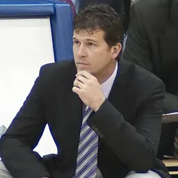 Portrait of Steve Alford