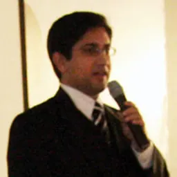 Portrait of Shuman Ghosemajumder