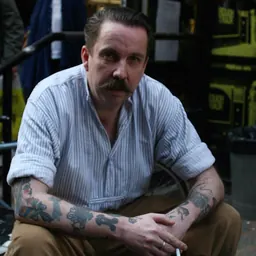 Portrait of Andrew Weatherall