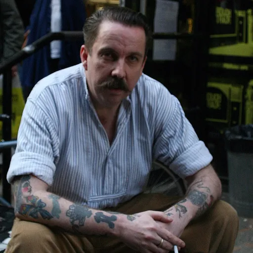 Portrait of Andrew Weatherall