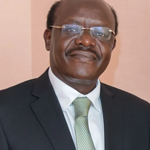 Portrait of Mukhisa Kituyi