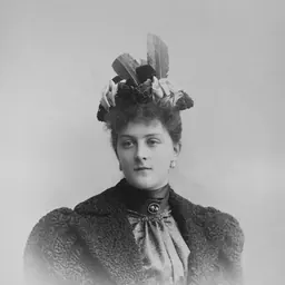 Portrait of Josephine Gräfin Kinsky
