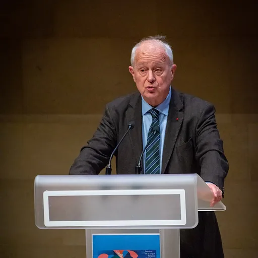 Portrait of Frédéric Vitoux