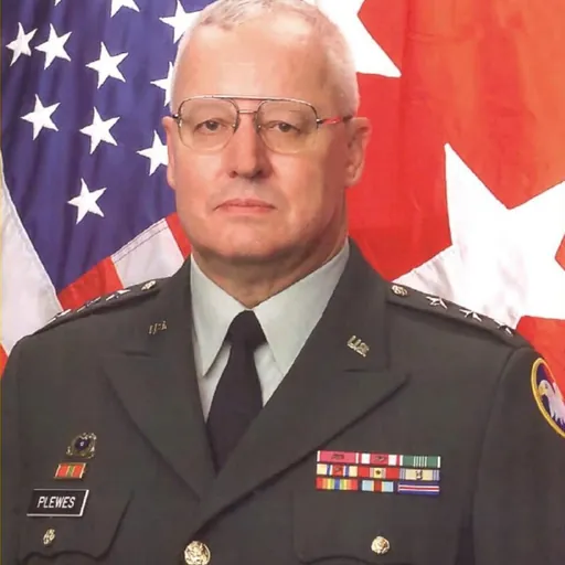 Portrait of Thomas J. Plewes