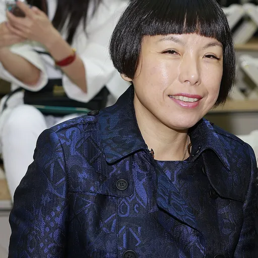Portrait of Angelica Cheung