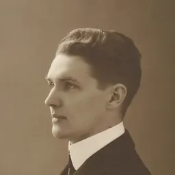 Portrait of Juho Aukusti Hollo