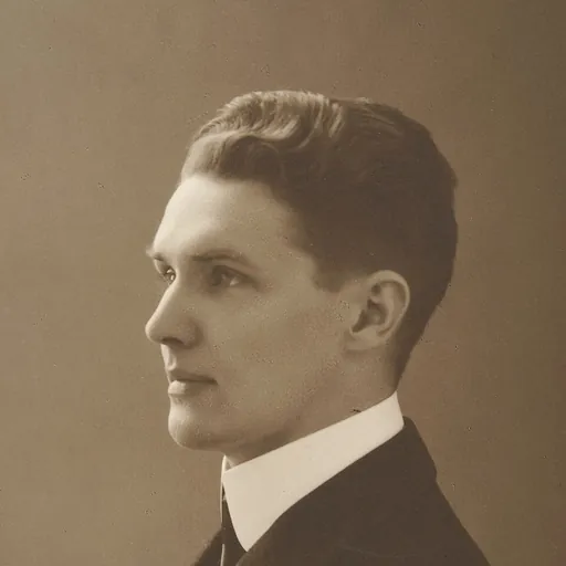 Portrait of Juho Aukusti Hollo