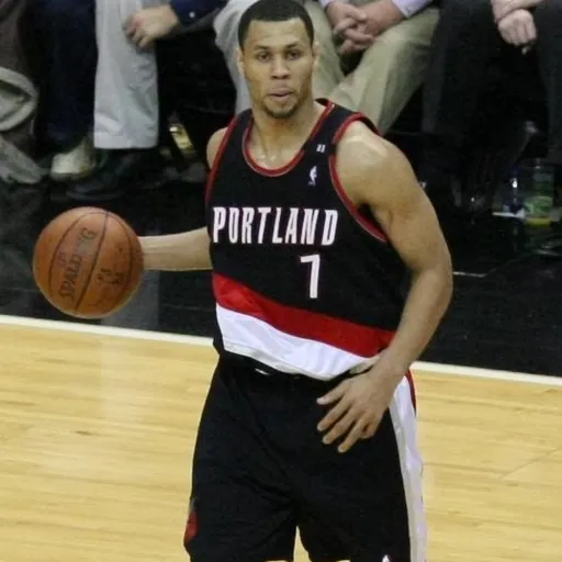 Portrait of Brandon Roy