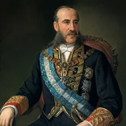 Portrait of Carlos Marfori y Callejas