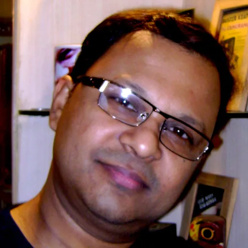 Portrait of Atanu Ghosh