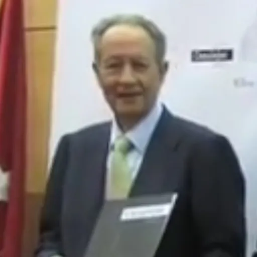 Portrait of Juan-Miguel Villar Mir