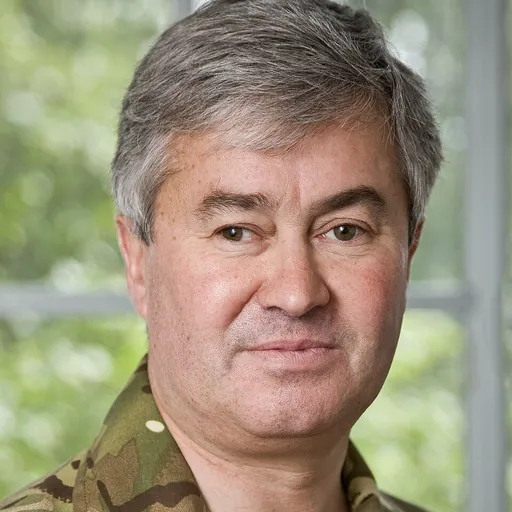Portrait of Richard Barrons